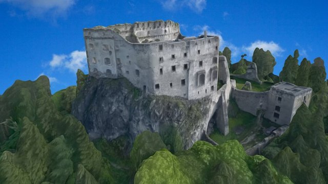 Château de Likava, Slovaquie