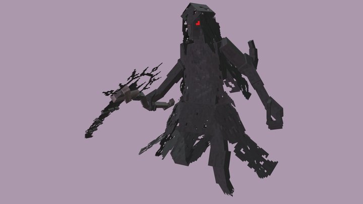 [ MC ] Java : Death_Reaper by Bogard 3D Model