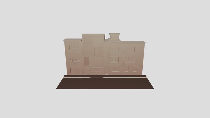 market face perspective 3D Model