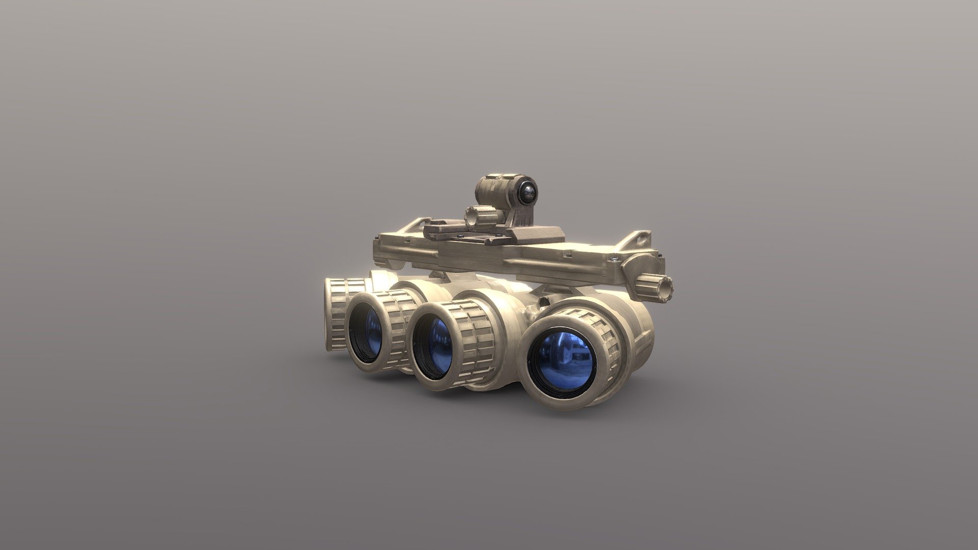 Night Vision Goggles low Download Free 3D model by kolitch [eae7cbf