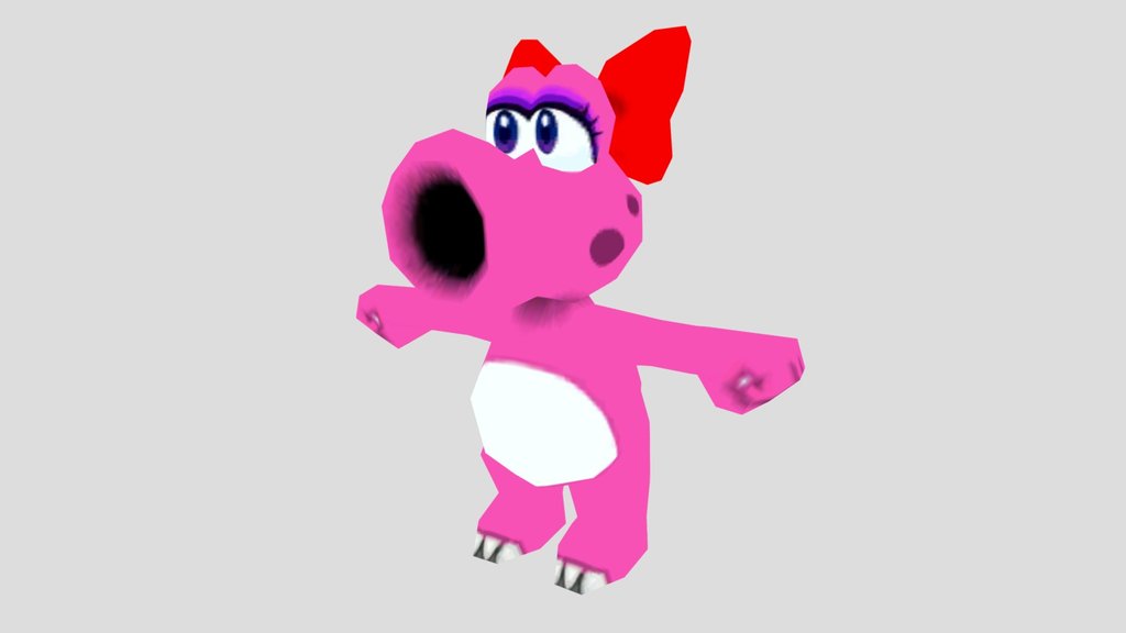 Mario Kart: Double Dash!! - Birdo