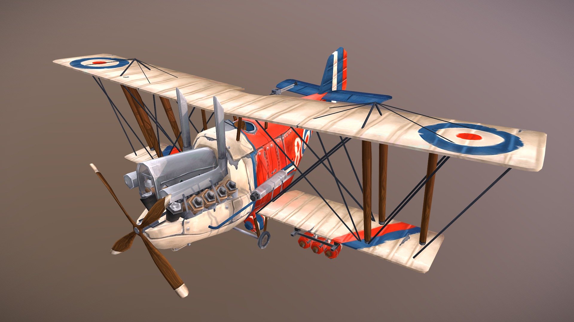 RE.8 Harry Tate Stylized Plane