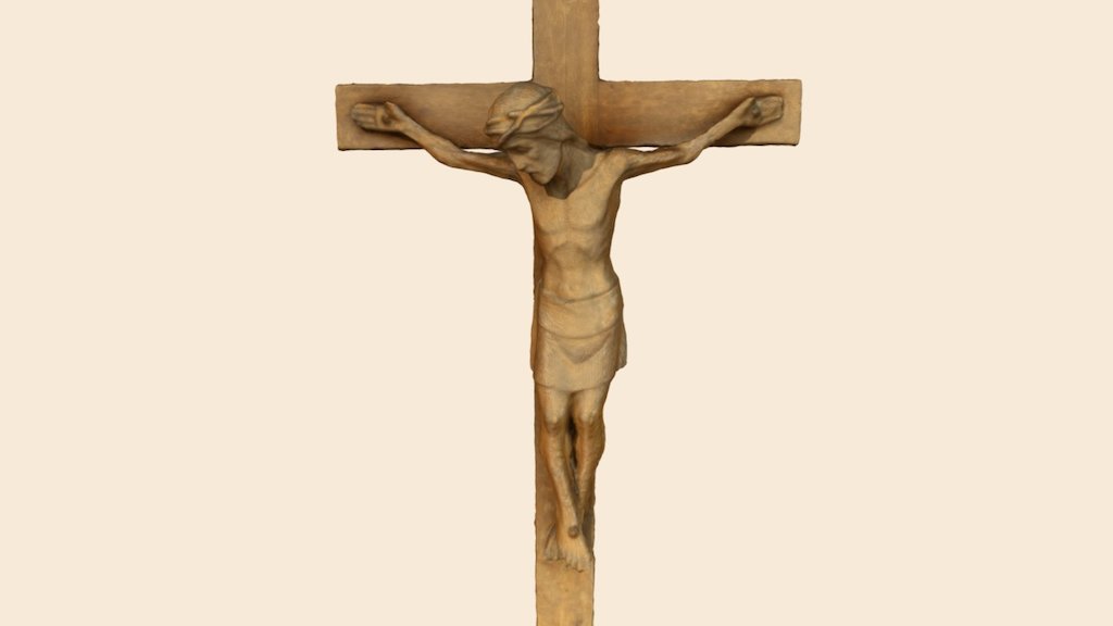 Crucifix, by Franz Xaver Haak - 3D model by Frank Maraite ...