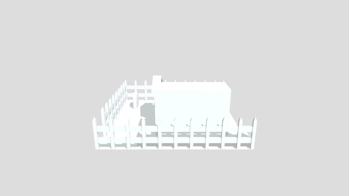 Graveyard_D 3D Model