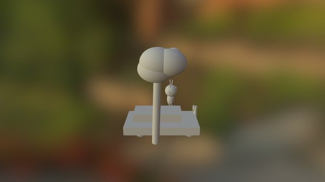 Jacquay Geometric Assets 3D Model
