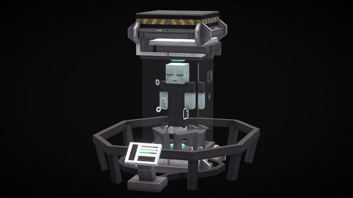 The Capsul 3D Model