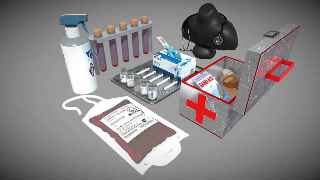 Medical Supplies Collection