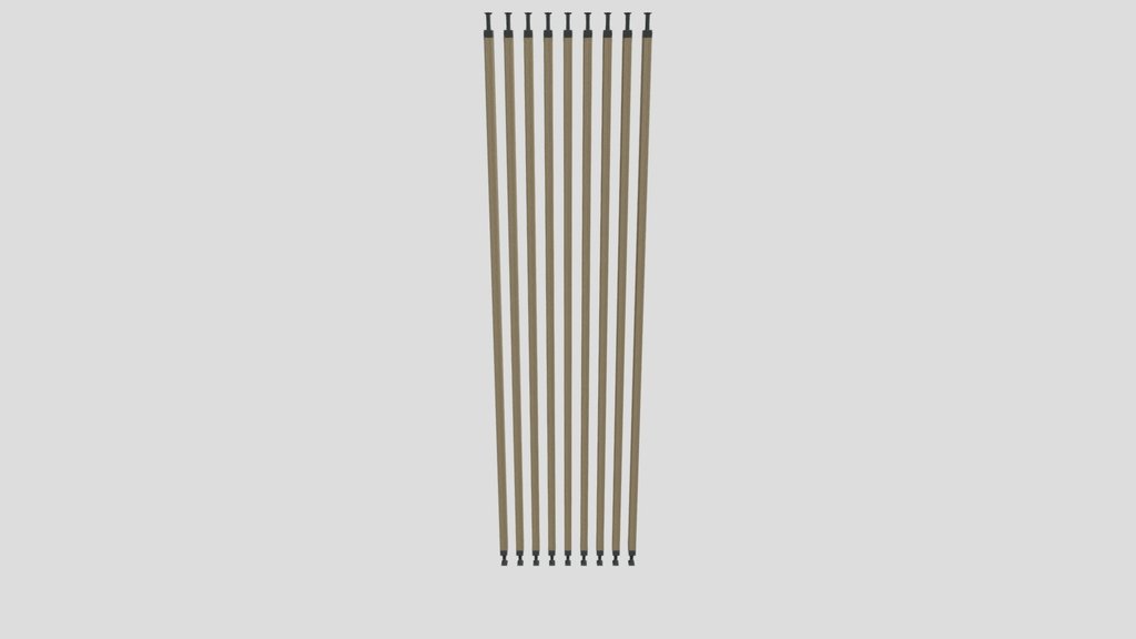 Wooden Partition Industrial