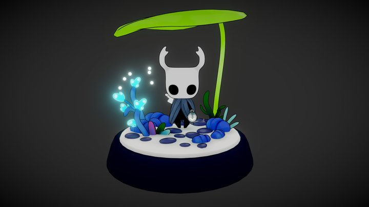Hollow Knight 3D Model