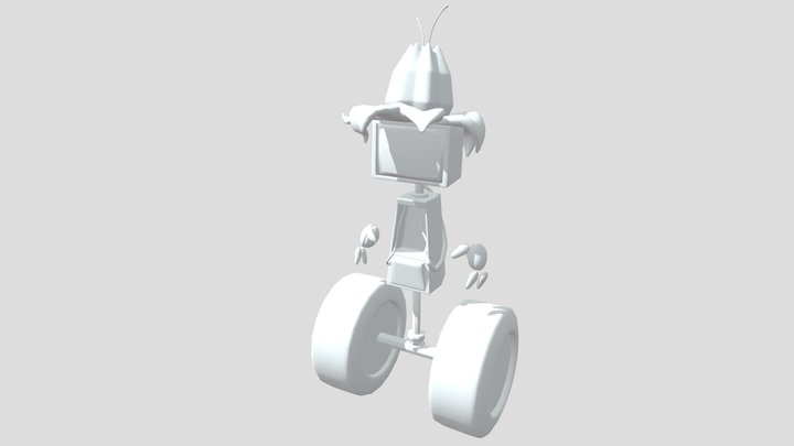 Plantbot - Daniel Veys 3D Model