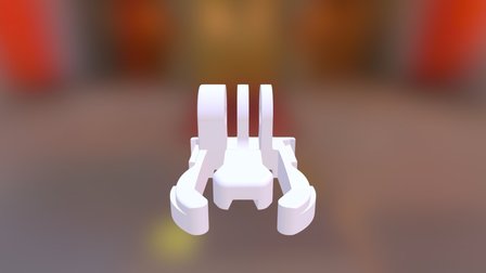 zapata gopro 2 3D Model