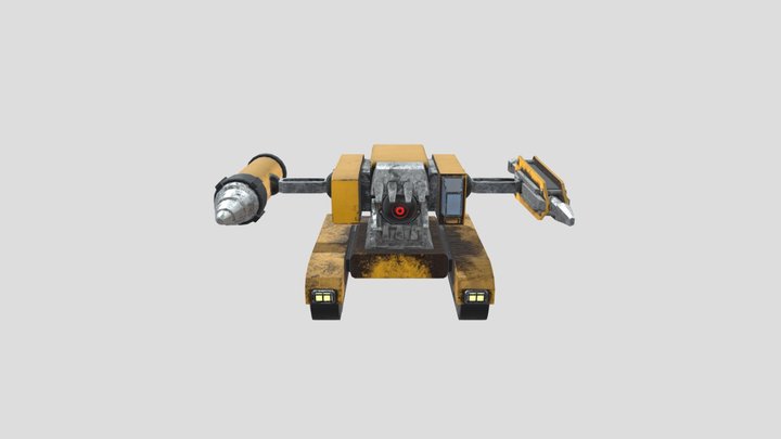 Devastator 3D Model