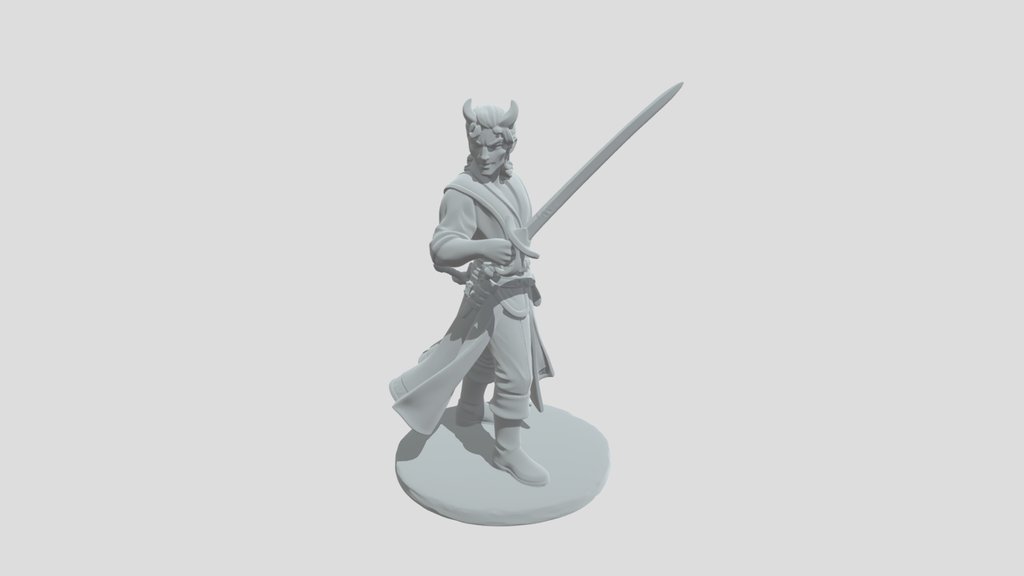 Horned Swordsman