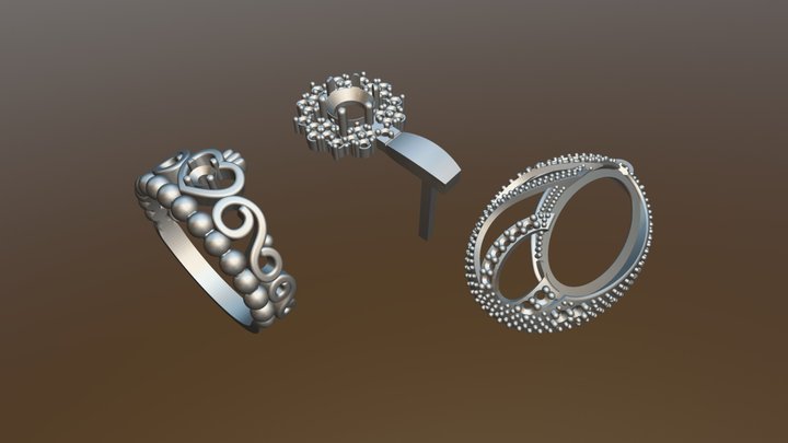 011+096+223 3D Model