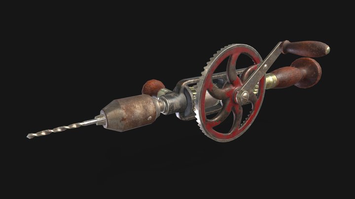 Drill - Texturing 3D Model