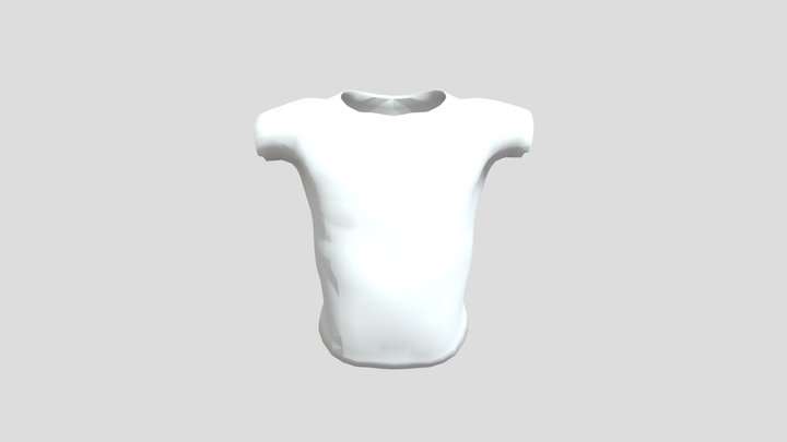 Simple dress 3D Model