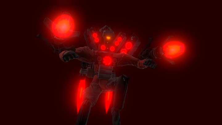 Overcharged Utsm 3D Model