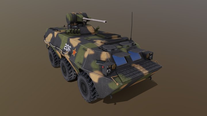 WZ551 – Modelo 3D gratuito STL