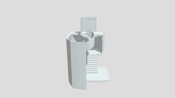 Escalier_V5 3D Model