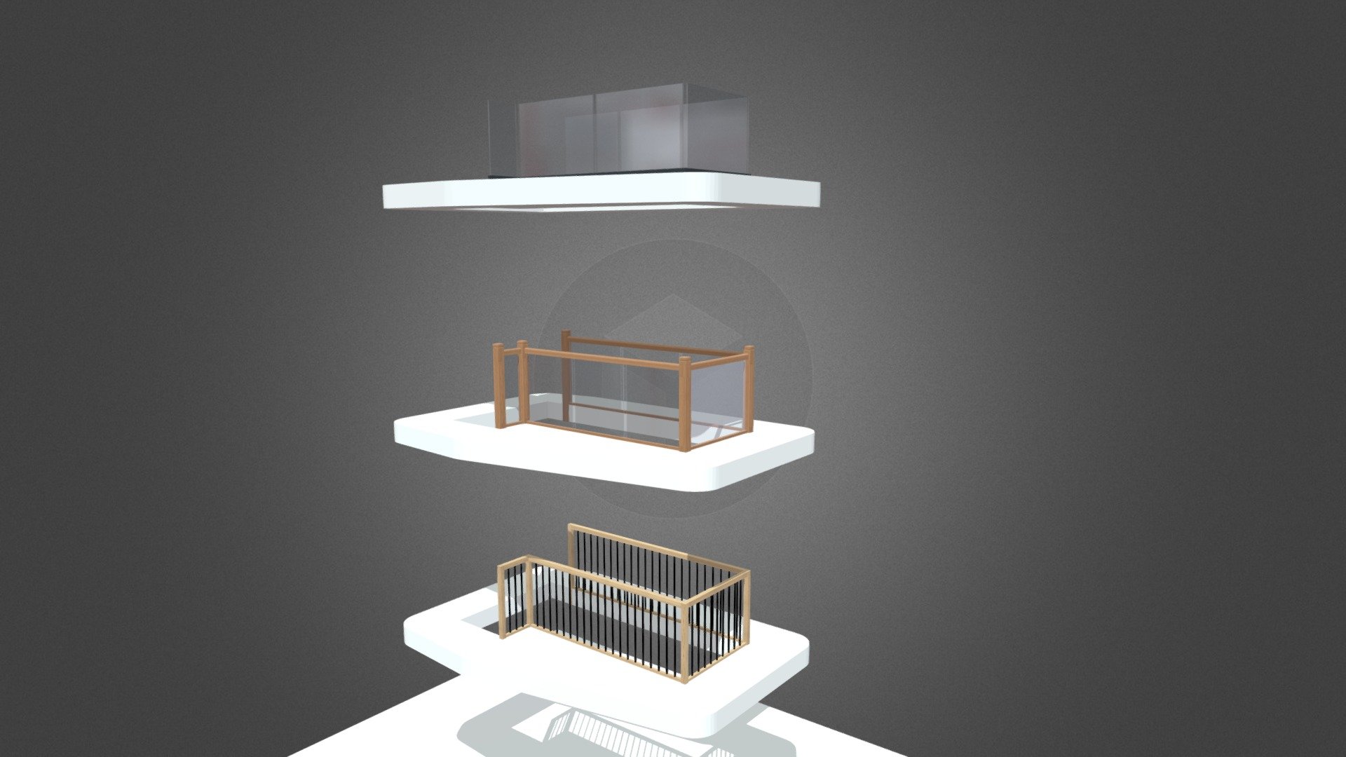 Claire - balustrades