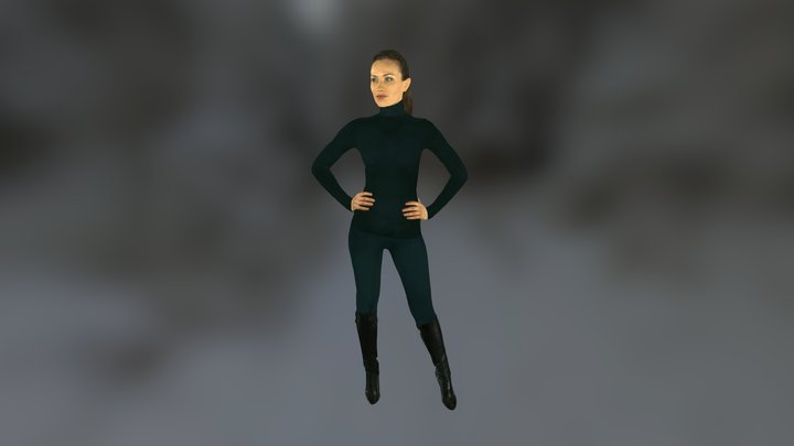 olga_3dscan_model_№3 3D Model