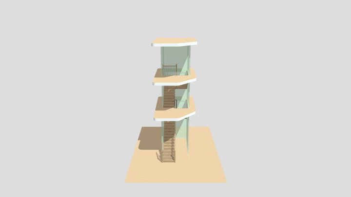 16 Rise basement as is 3D Model