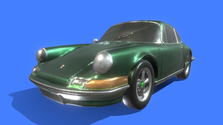 Porsche 911 3D Model