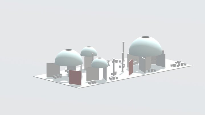 The Meeting 3D Model