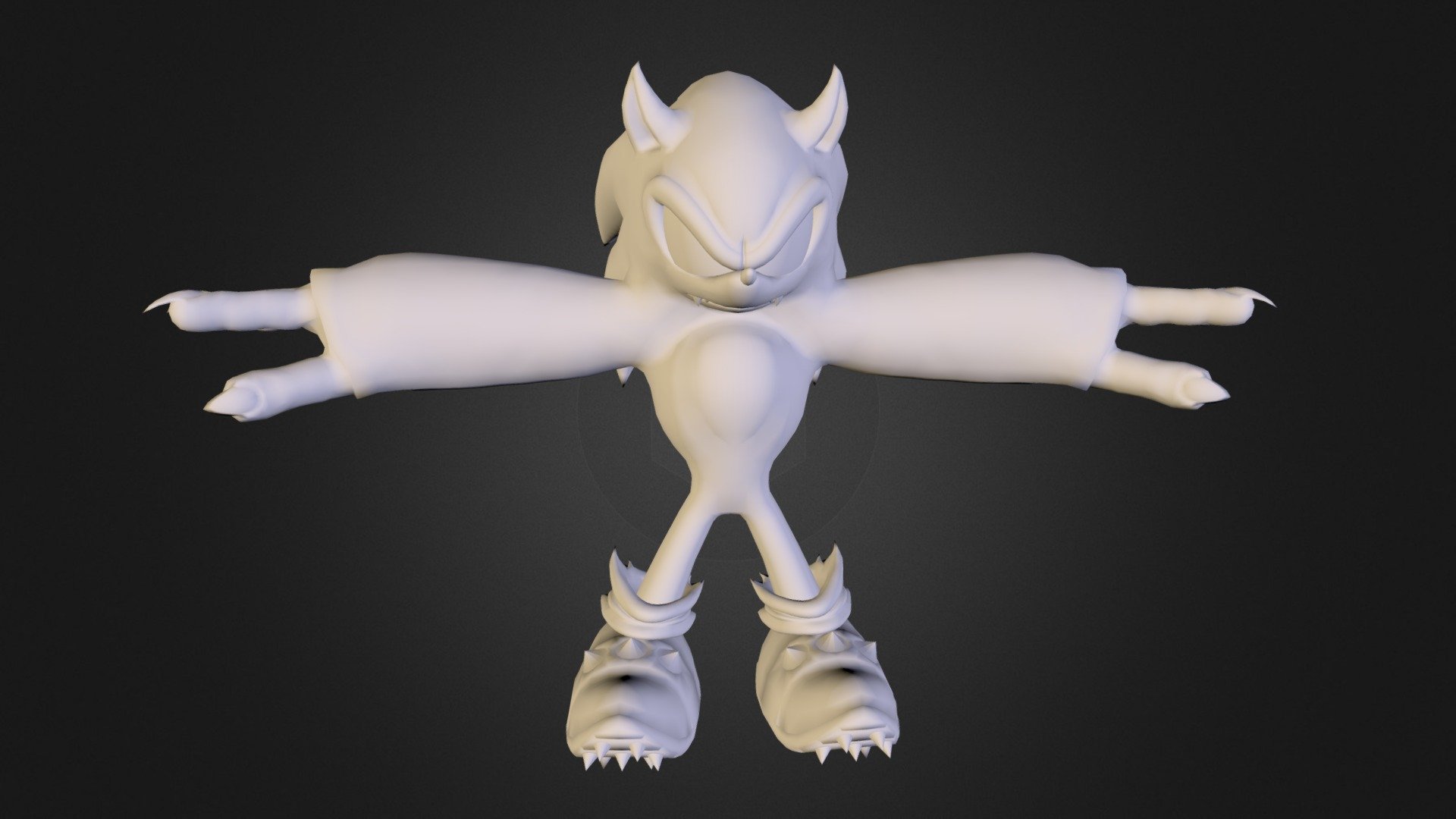 werehog.obj - 3D model by wormit [eaef208] - Sketchfab