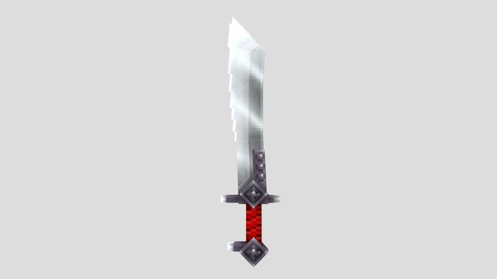 Heavy Falchion 3D Model