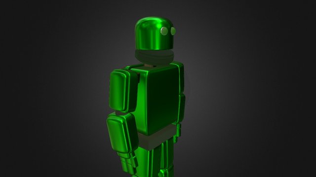 greenbot 3D Model