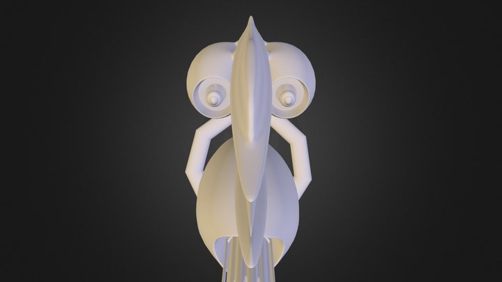 nave.obj 3D Model