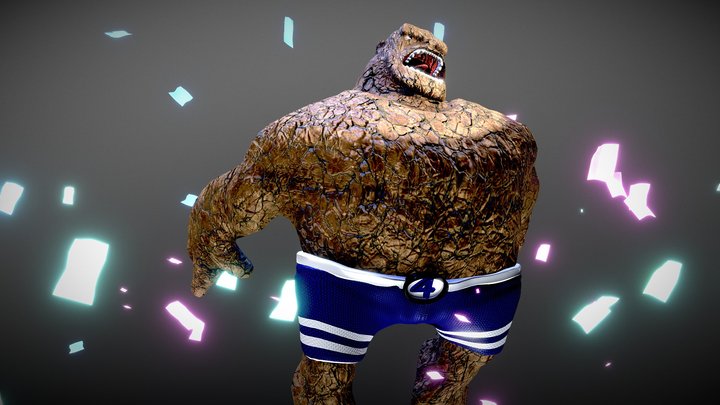 The Thing 3D Model