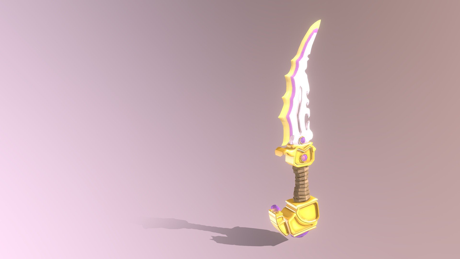 IanR_Dagger - 3D model by Ian.Ruston [eaefeeb] - Sketchfab