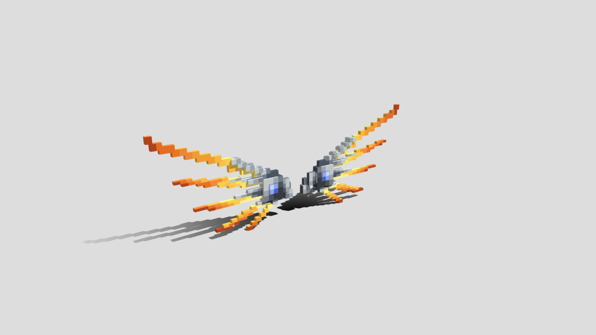 wings 3D model by Deeeeeeeeep [eaf0136] Sketchfab