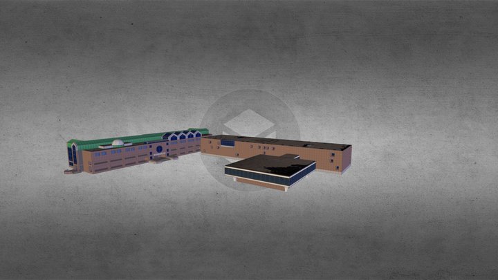 Barnes Science Building 3D Model