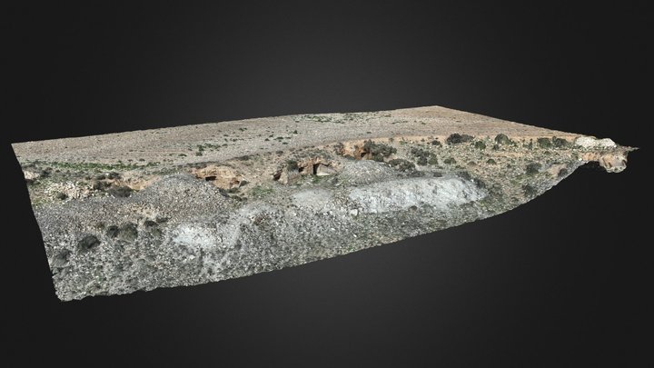 Cueva de Vidal, Cabanillas 3D Model