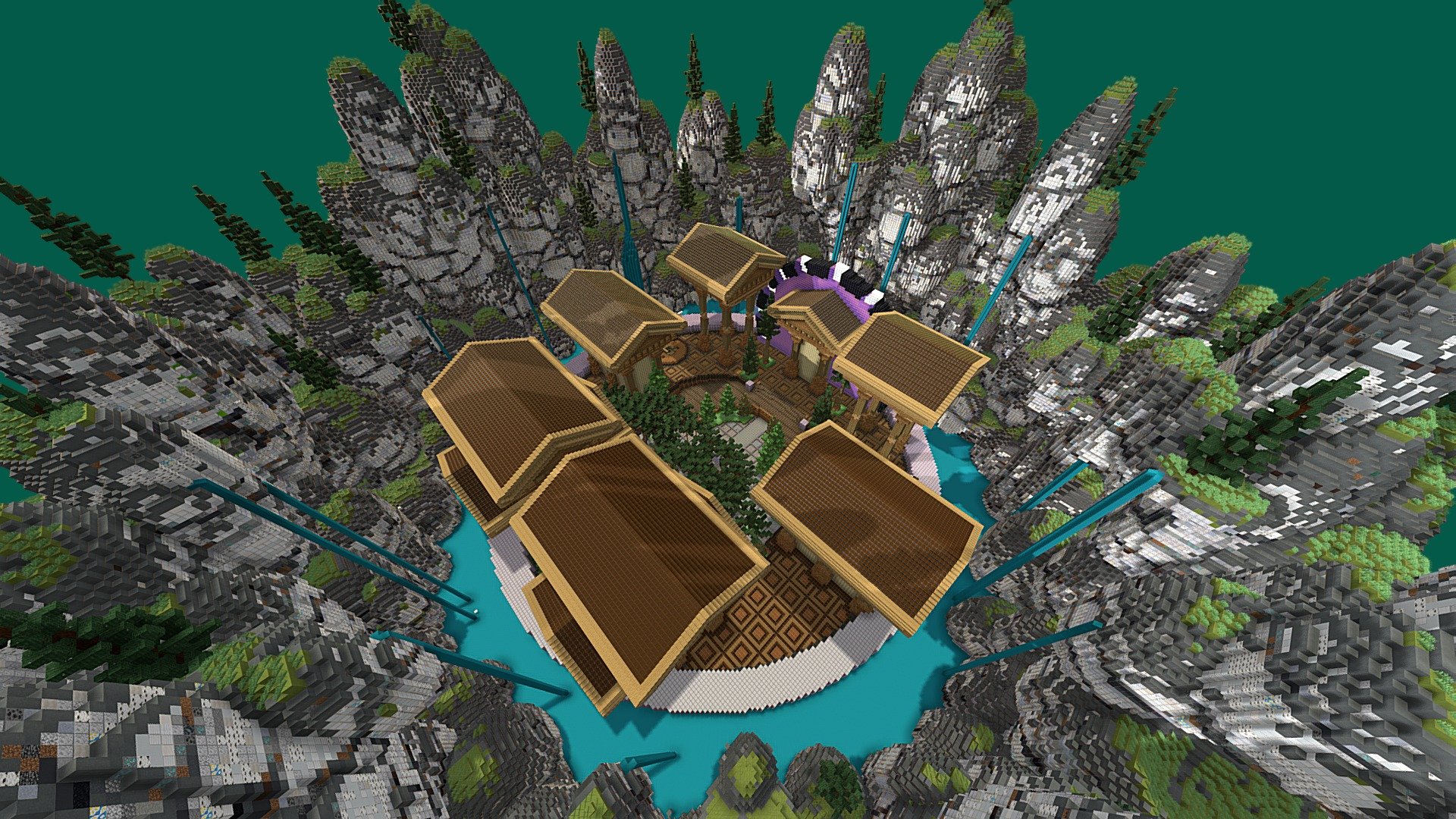 PixelMine | Dark Brown Hub - 3D model by PixelMine [eaf07c2] - Sketchfab