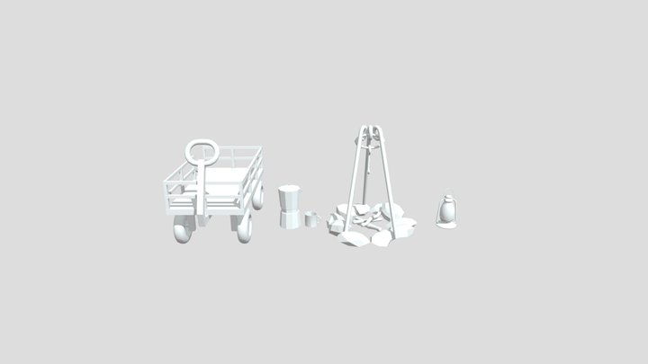 1GD27_Mestdagh_Seppe__Unwrap3Model1_Models 3D Model