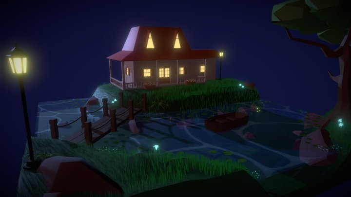 Lowpoly 3D Model