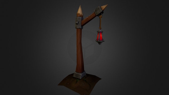 Overpower Lantern 3D Model