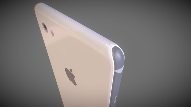 iphone 8 Concept 3D Model