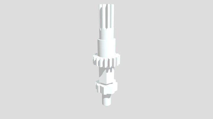 EJE MULTIFUNCIONAL 3D Model