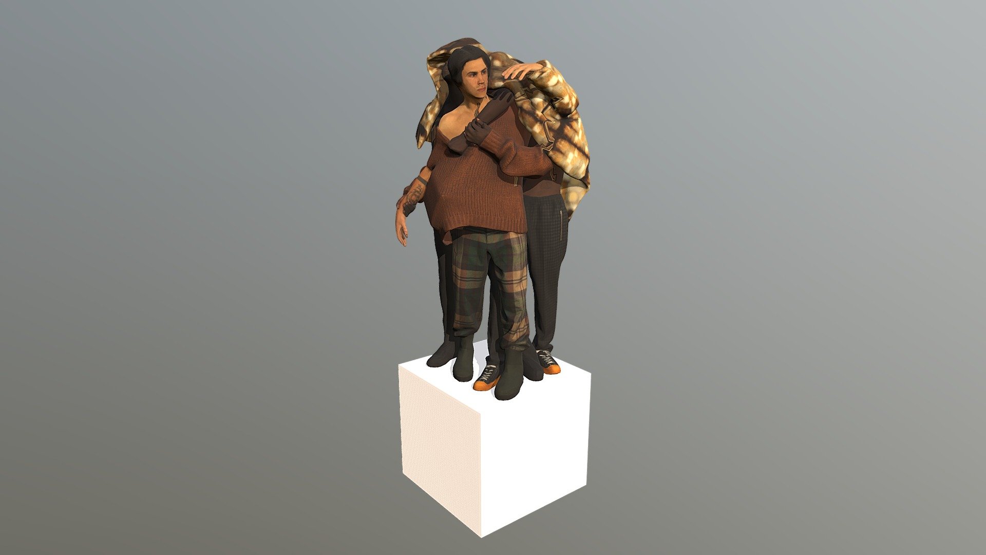A Part Magazine Set 11 version lowpoly