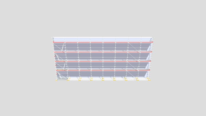 Scaffold 3D Model