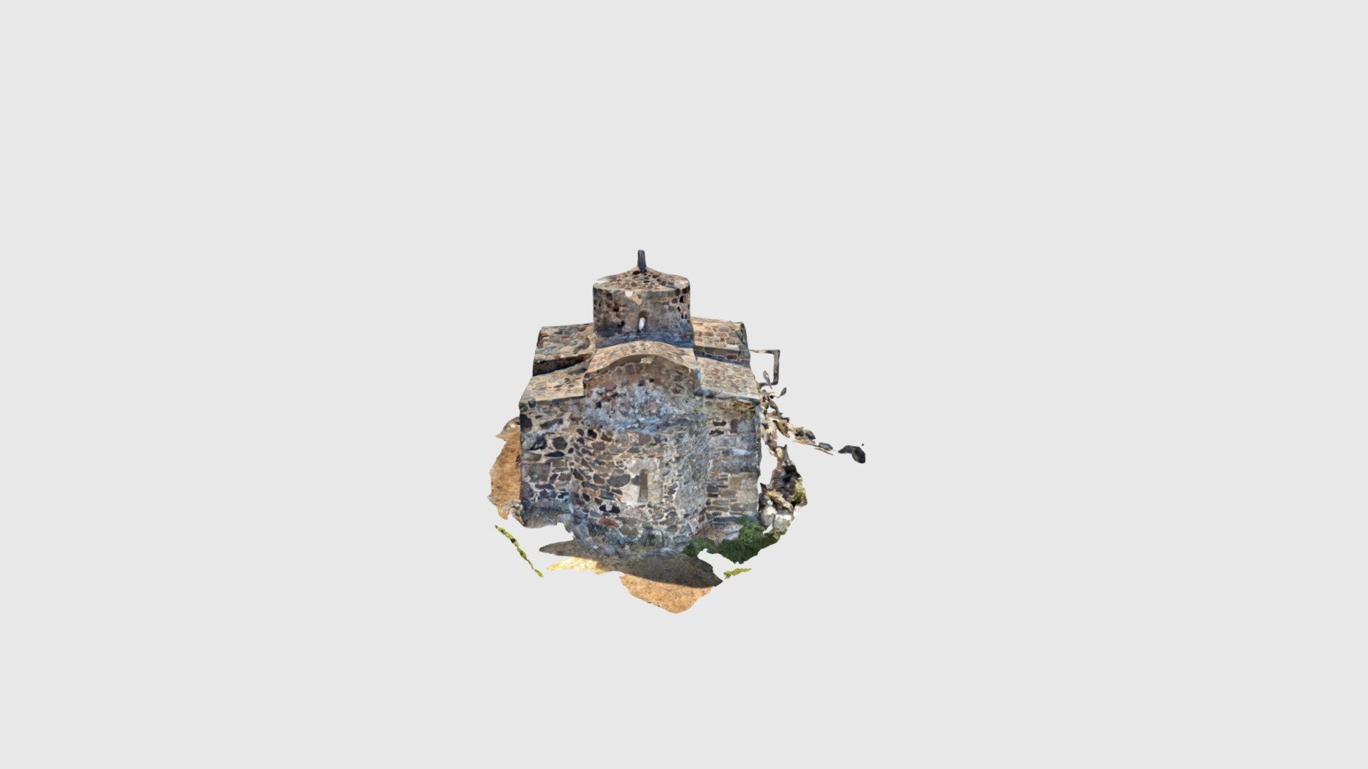 The church of Faneromenis (Nisyros)