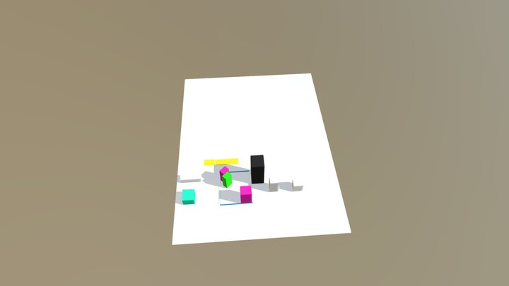 Immeuble Eriol MC5 main Levee 1 3D Model
