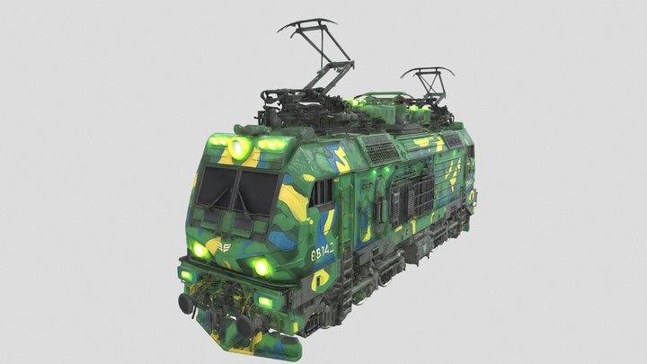 🚃[✘]-Sc𝘖rn.Train-⌇❴>FouR<❵⌇🚃 – Modèle 3D gratuit STL