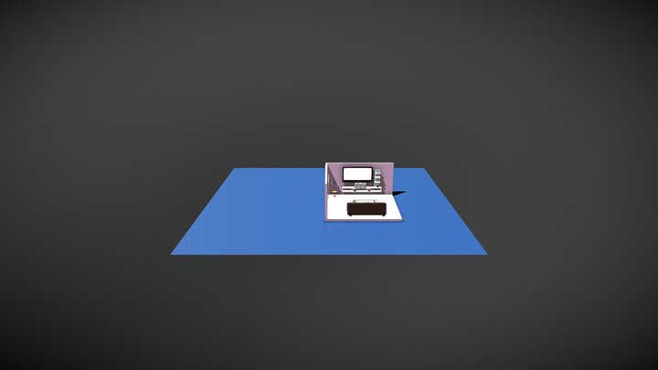 polygon room design3 3D Model