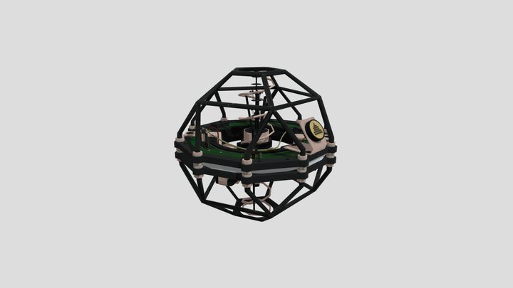 Nullwave Transmitter (Prey 2017) – Free 3D Model STL
